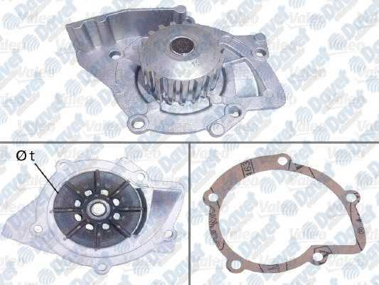 VALEO 506719 Devirdaim Peugeot P307 P407 2.0 Hdi Boxer Fiat Ducato 2.2hdi Ford Focus Mondeo 2.0 Volvo S40 Ii S80 Ii 2.0 2004->